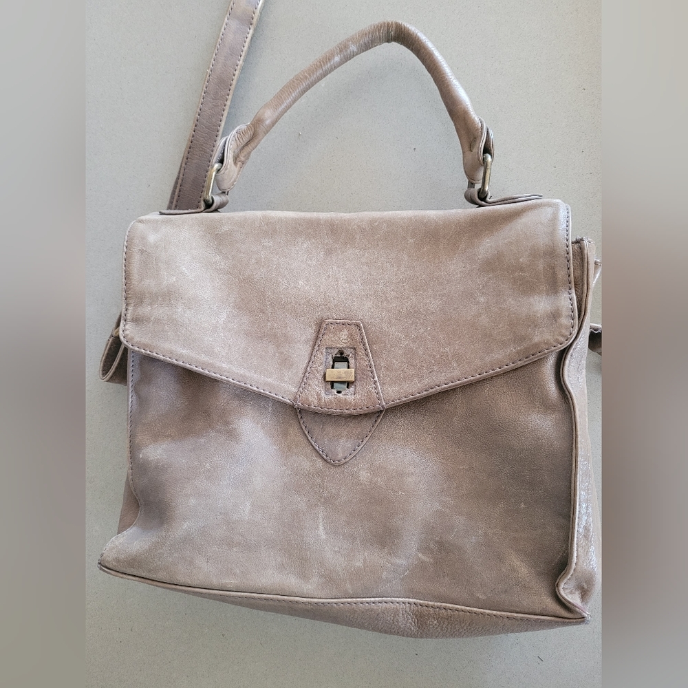 CNP Cut N' Paste LA cross body leather bag